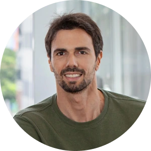 Retrato de Bruno Poljokan